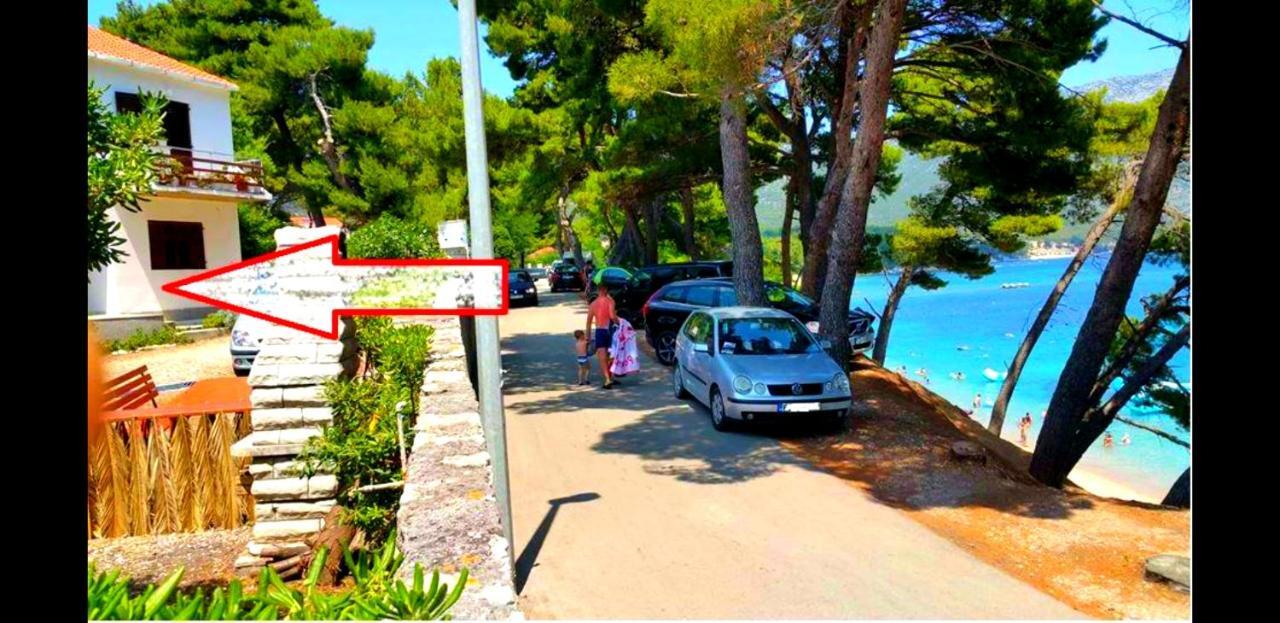 Beachfront Apartments Kate Orebić Eksteriør bilde