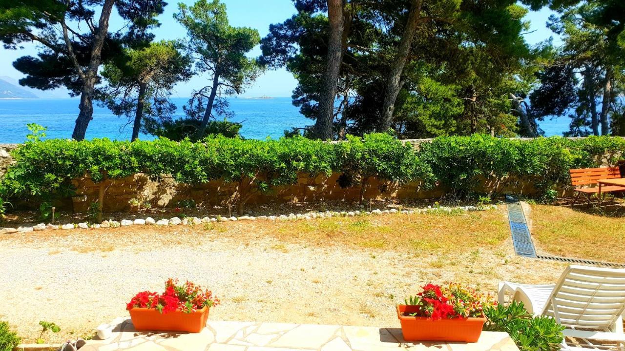 Beachfront Apartments Kate Orebić Eksteriør bilde